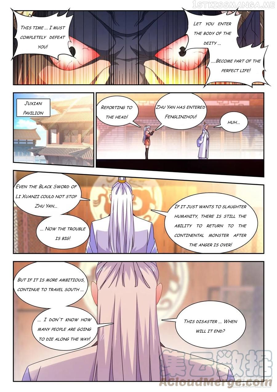 My Cultivator Girlfriend Chapter 708 4